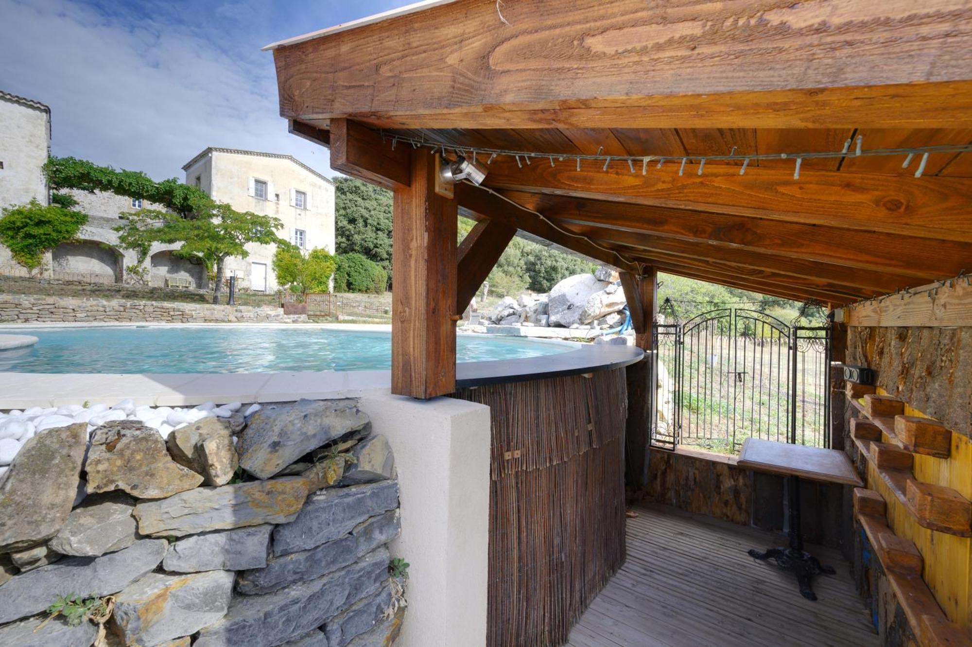 Chambre D'Hotes, Mas De Louise Rousson (Gard) Exterior foto