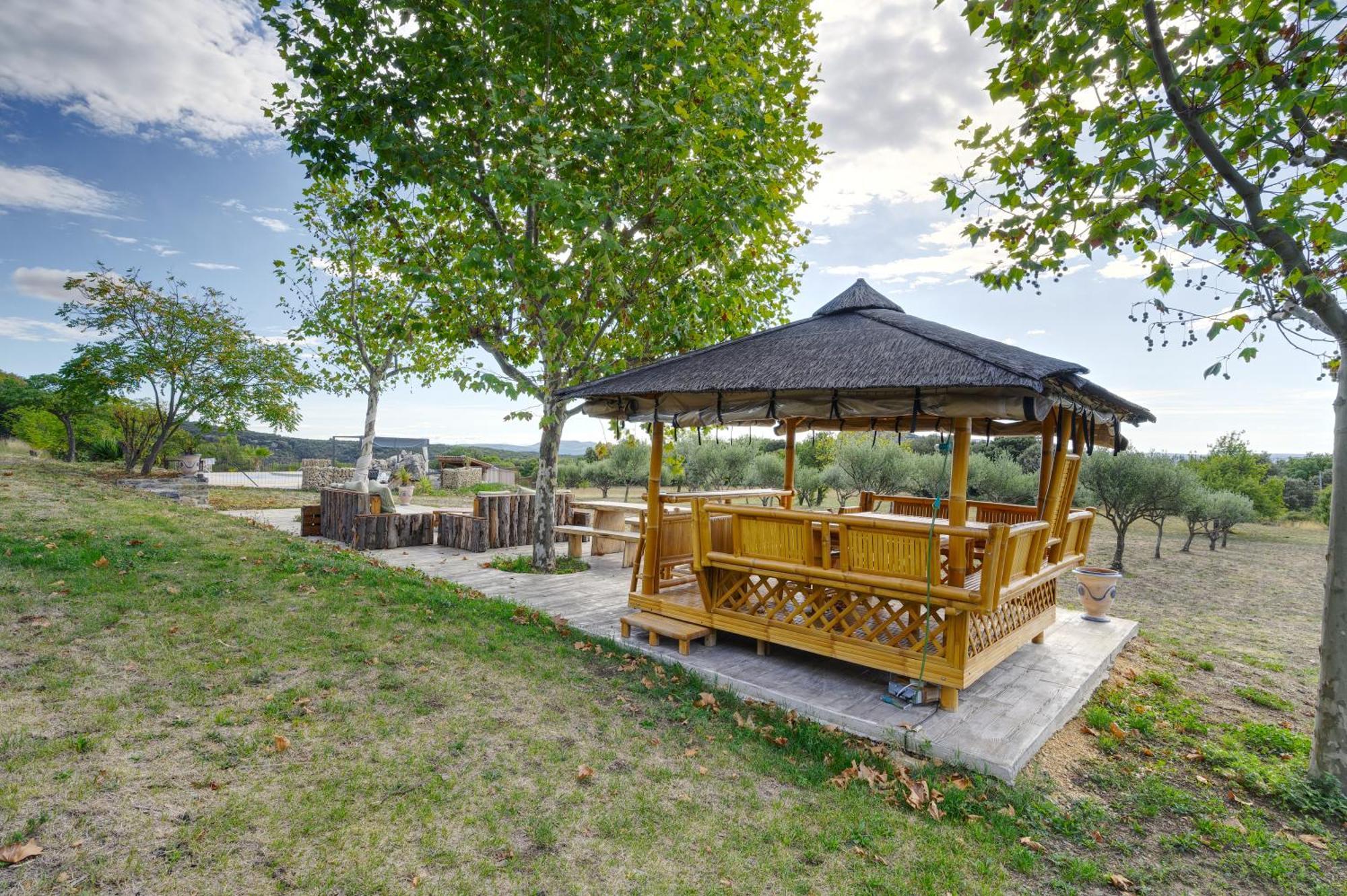 Chambre D'Hotes, Mas De Louise Rousson (Gard) Exterior foto