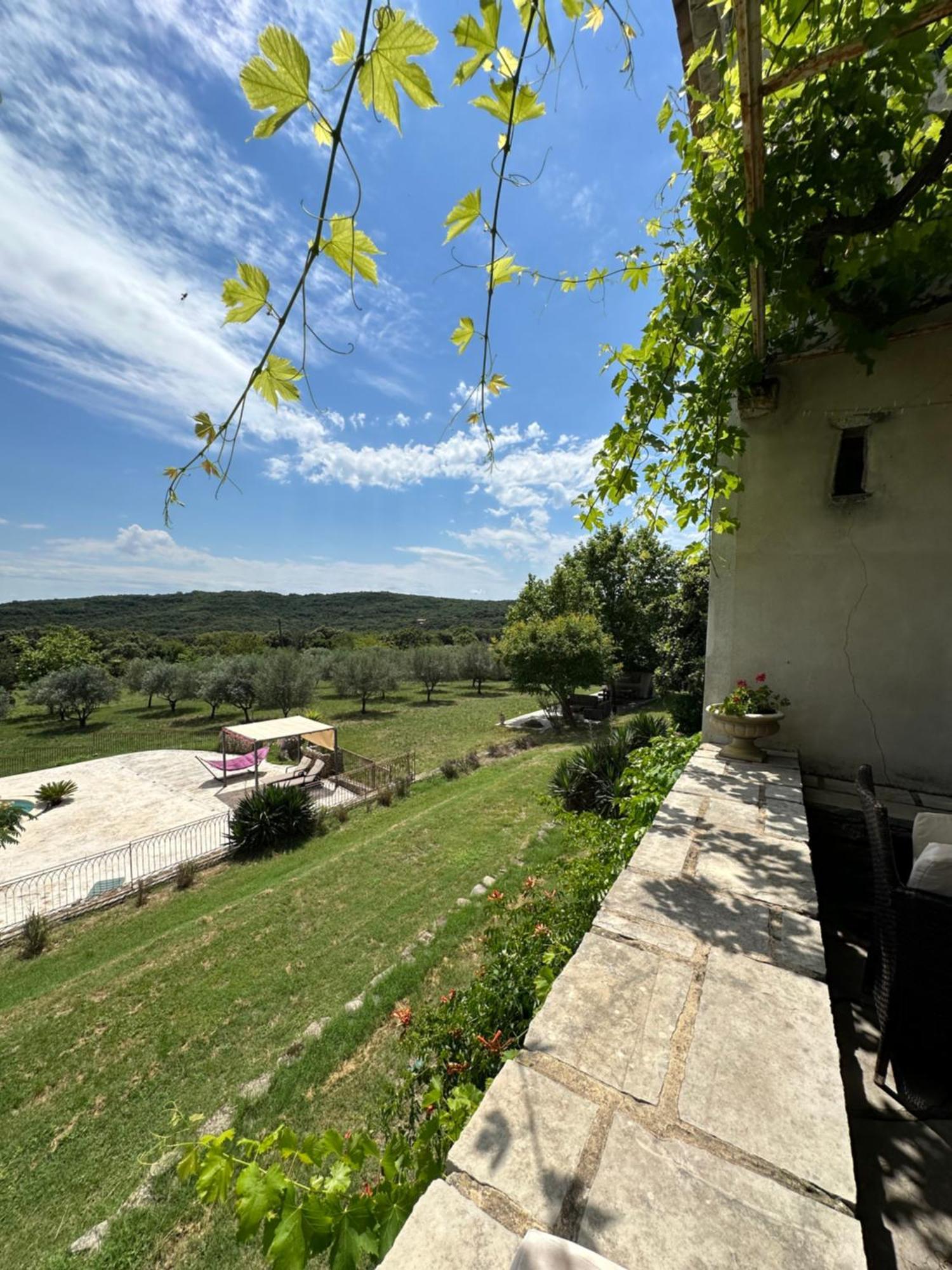 Chambre D'Hotes, Mas De Louise Rousson (Gard) Exterior foto