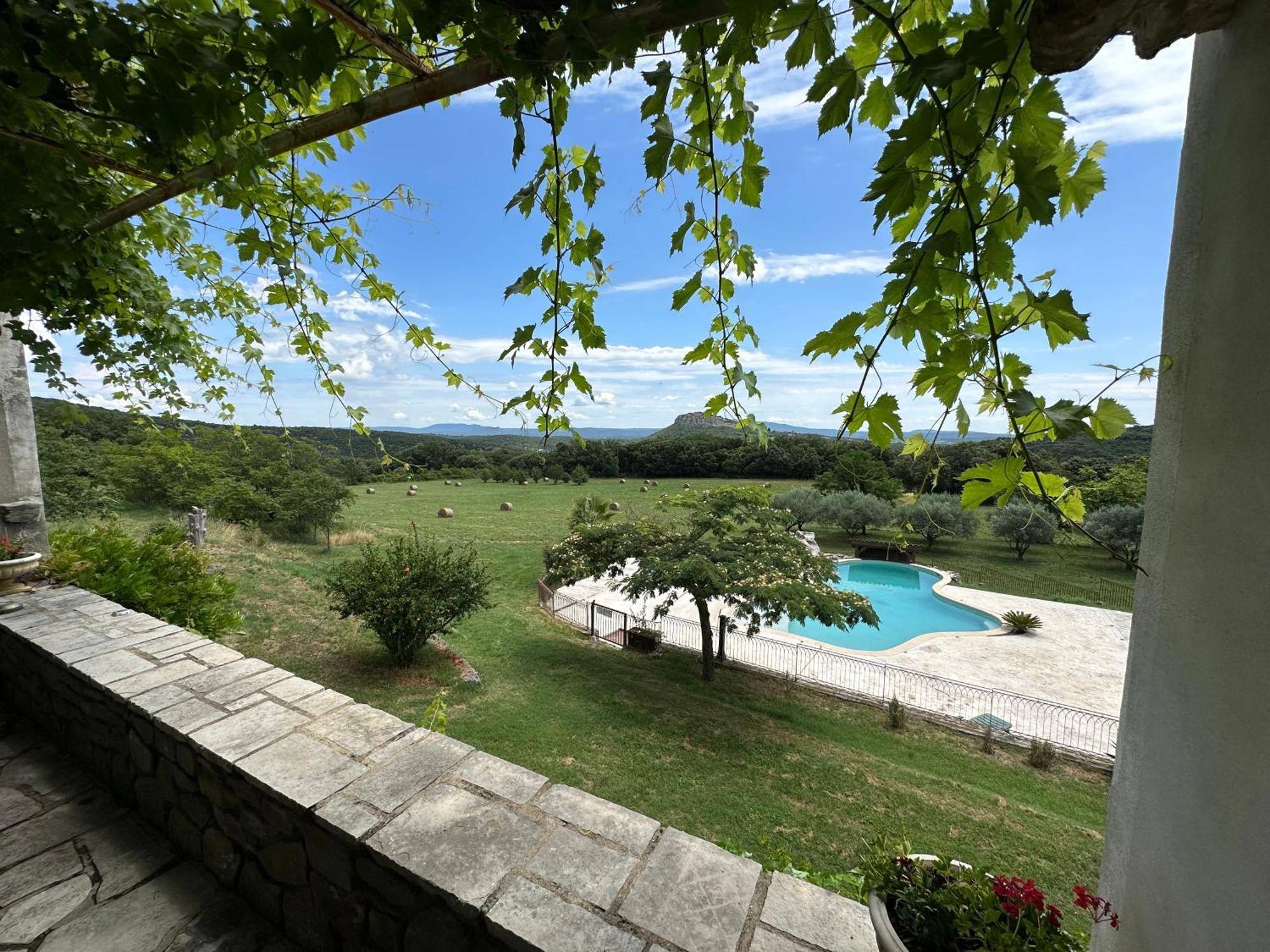 Chambre D'Hotes, Mas De Louise Rousson (Gard) Exterior foto